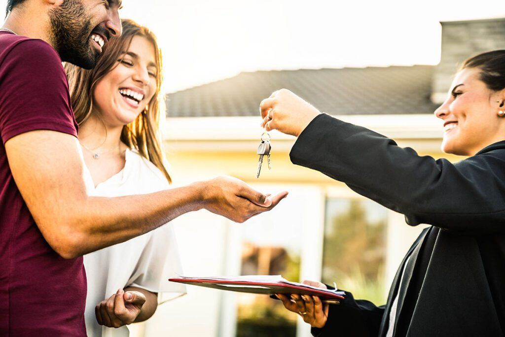 Home selling strategy meeting